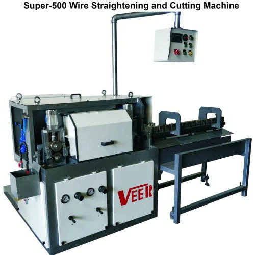 Super-500 Wire Straightening and Cutting Machine