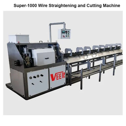 Super-1000 Wire Straightening and Cutting Machine