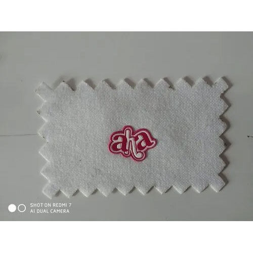 Printed Garment Sticker - Color: Pink