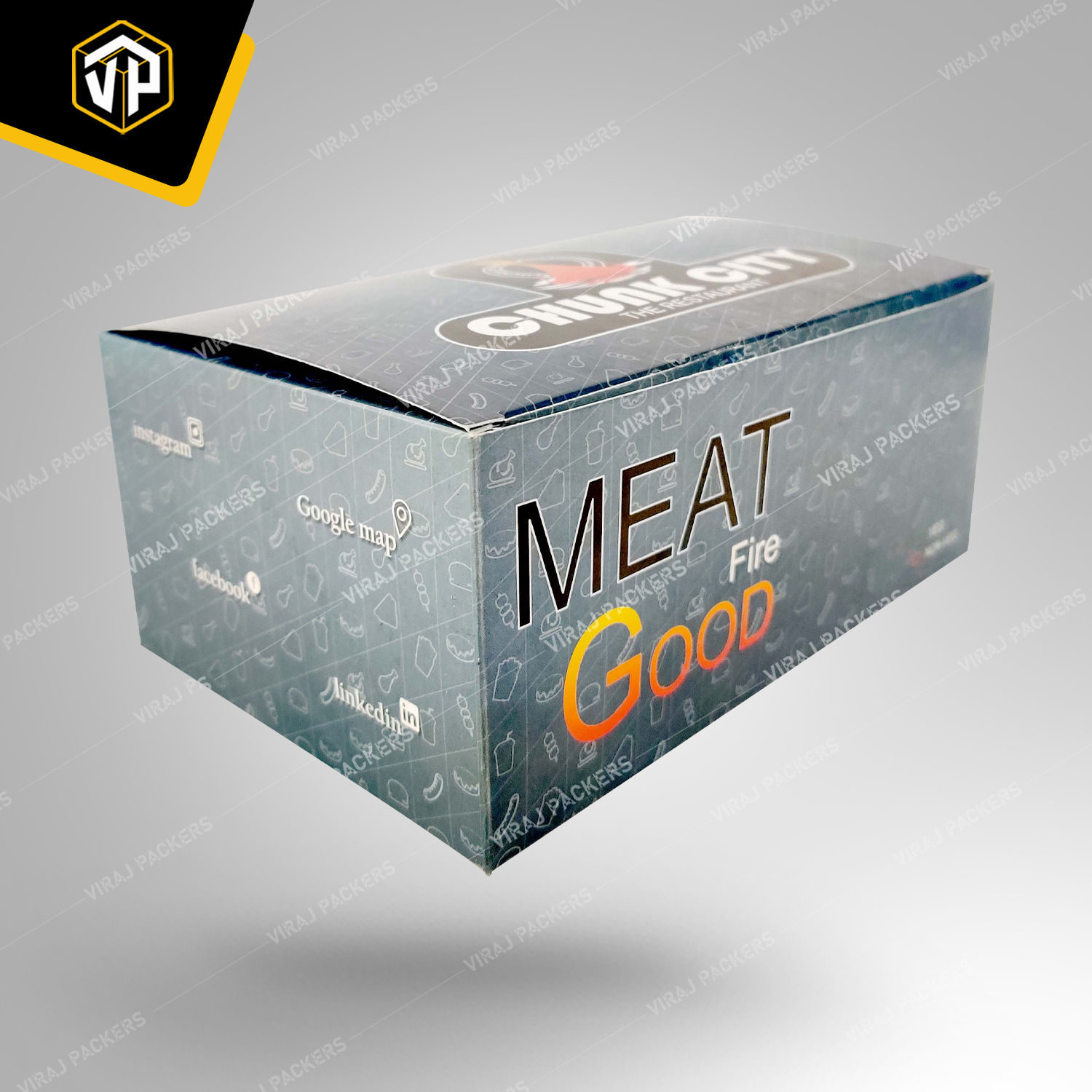 Meals Packaging Boxes Manufacturer