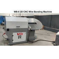 Wb-6 2d Cnc Wire Bending Machine - Color: Silver