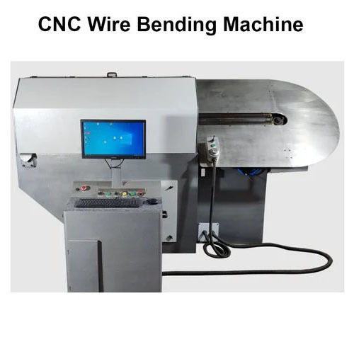 Cnc Wire Bending Machine - Color: Silver