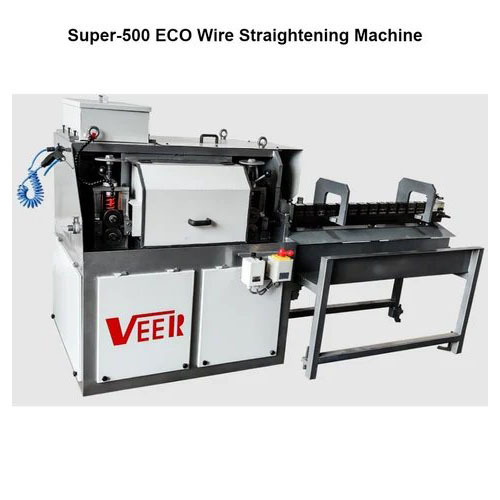 Super-500 ECO Wire Straightening Machine