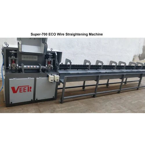 Super-700 ECO Wire Straightening Machine