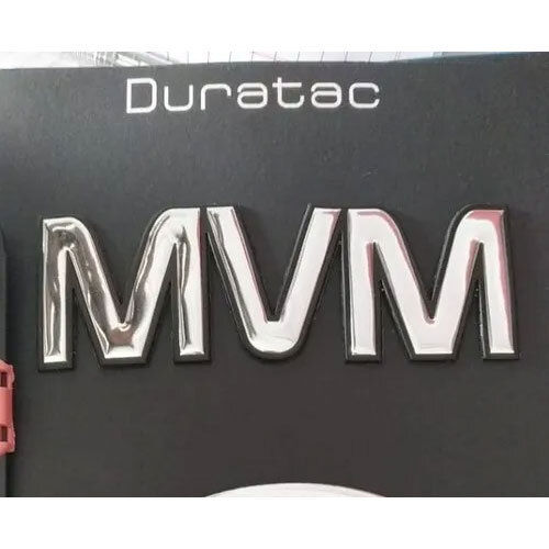 Vehicles Chrome Sticker - Color: Multicolor