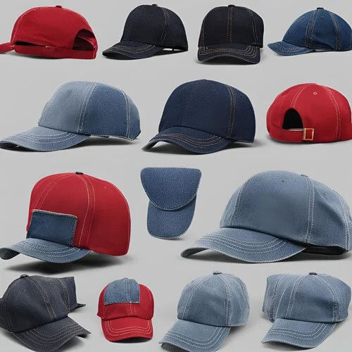 Denim cap