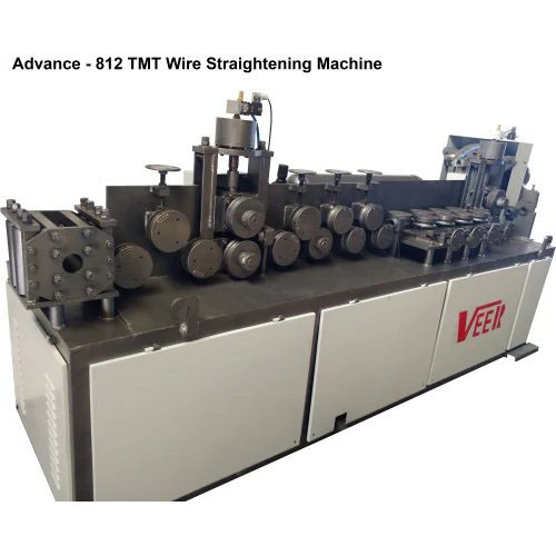 Advance - 812 TMT Wire Straightening Machine