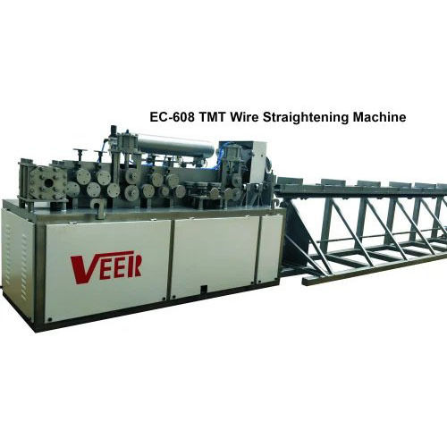 EC-608 TMT Wire Straightening Machine