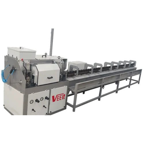 Mild Steel Automatic Wire Straightener Cutter Machine