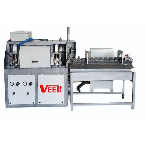 Wire Rod Straightening and Cutting Machine