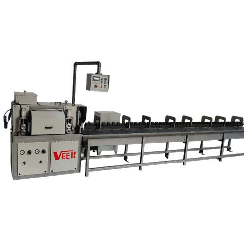 GI Wire Straightening And Cutting Machine