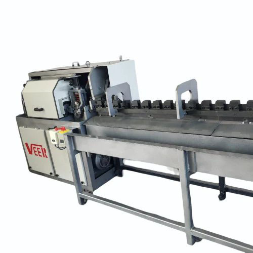 Wire Straightening and Cutting Machine