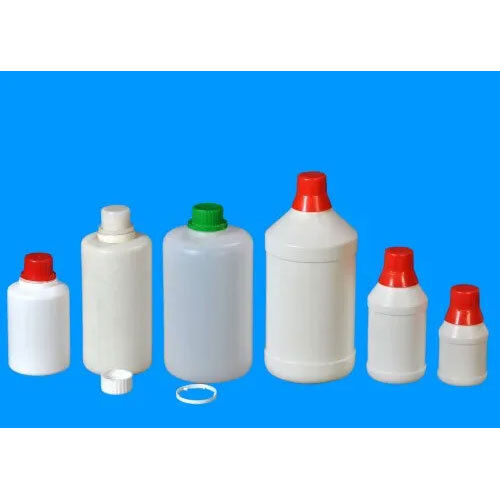 HDPE Chemical Bottle