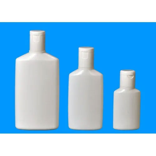 White Hdpe Lotion Bottles - Size: 30 Ml