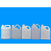 Plastic Jerry Cans - Hdpe Material,  White Color | Lightweight And Durable Design For Safe Liquid Storage