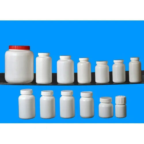 Hdpe Tablet Container - Color: White