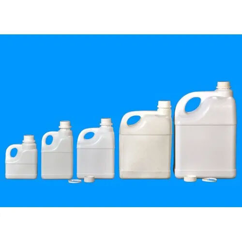 White Hdpe Plastic Bottles