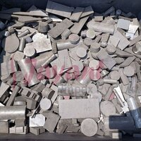 Inconel 738 Scrap - Industrial Grade Sheet Cuttings, Silver Color, High Purity, Ideal For Aerospace And Nuclear Projects