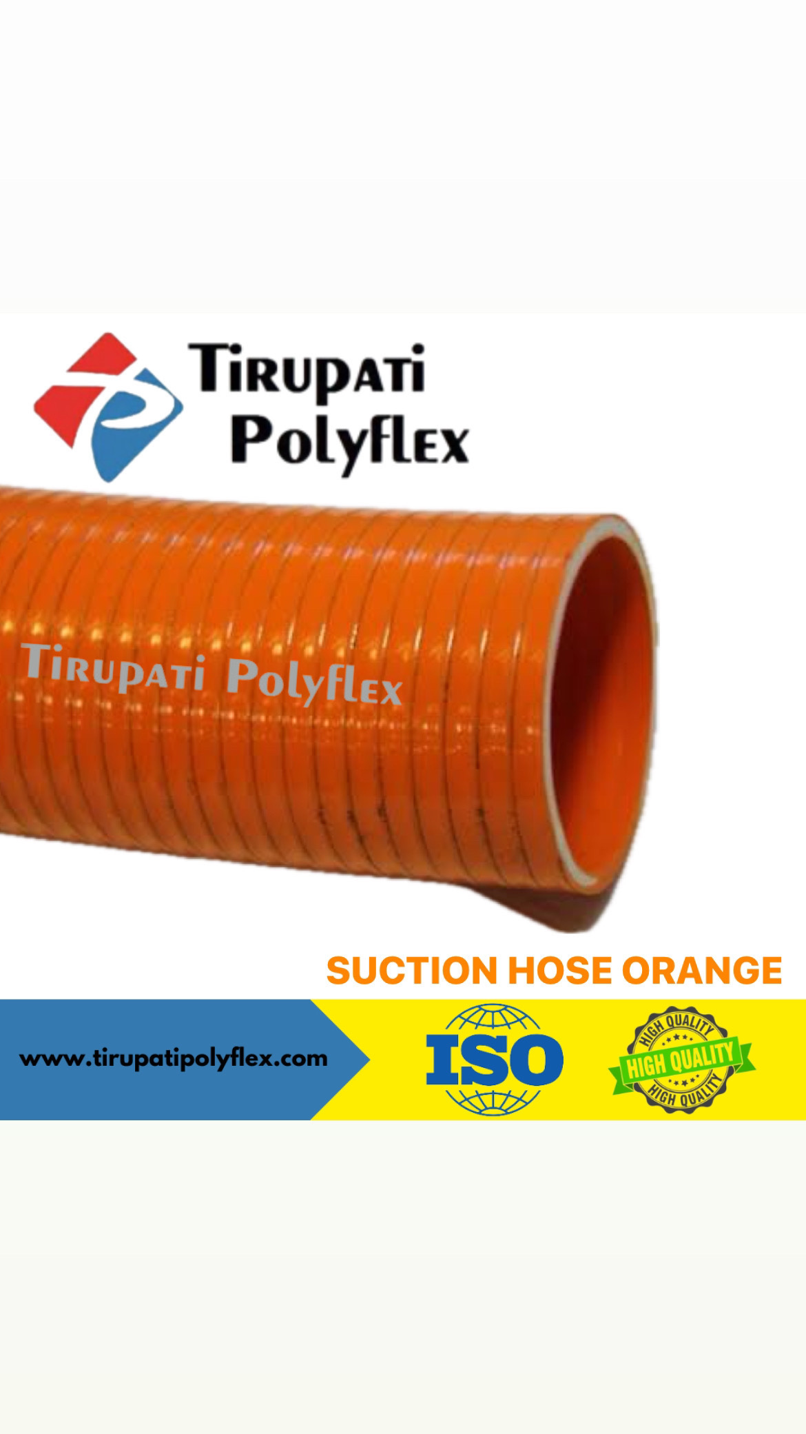 ANMOL 12INCH SUCTION HOSE