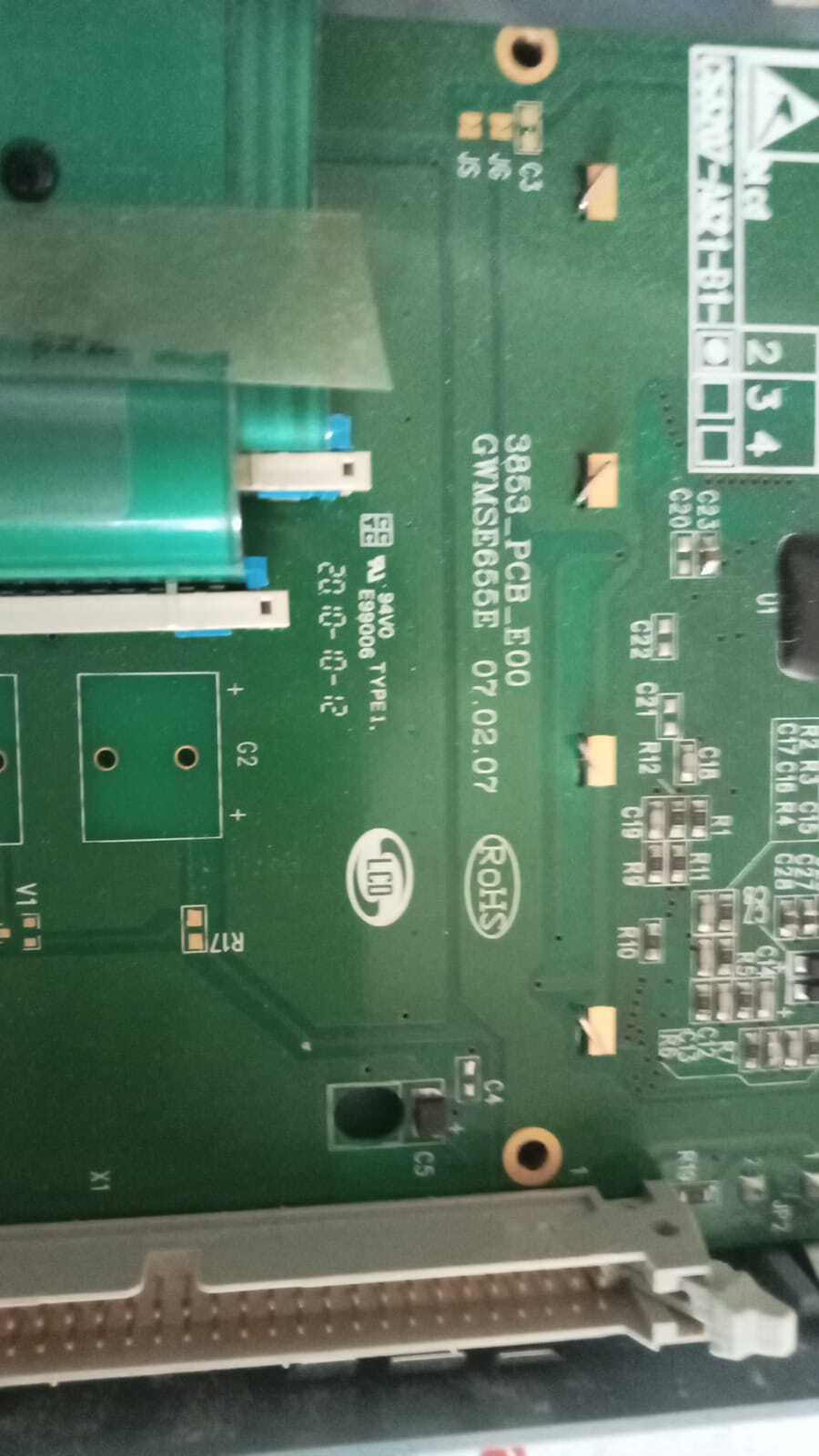 SIEMENS C53207-A321-B1 PCB CARD