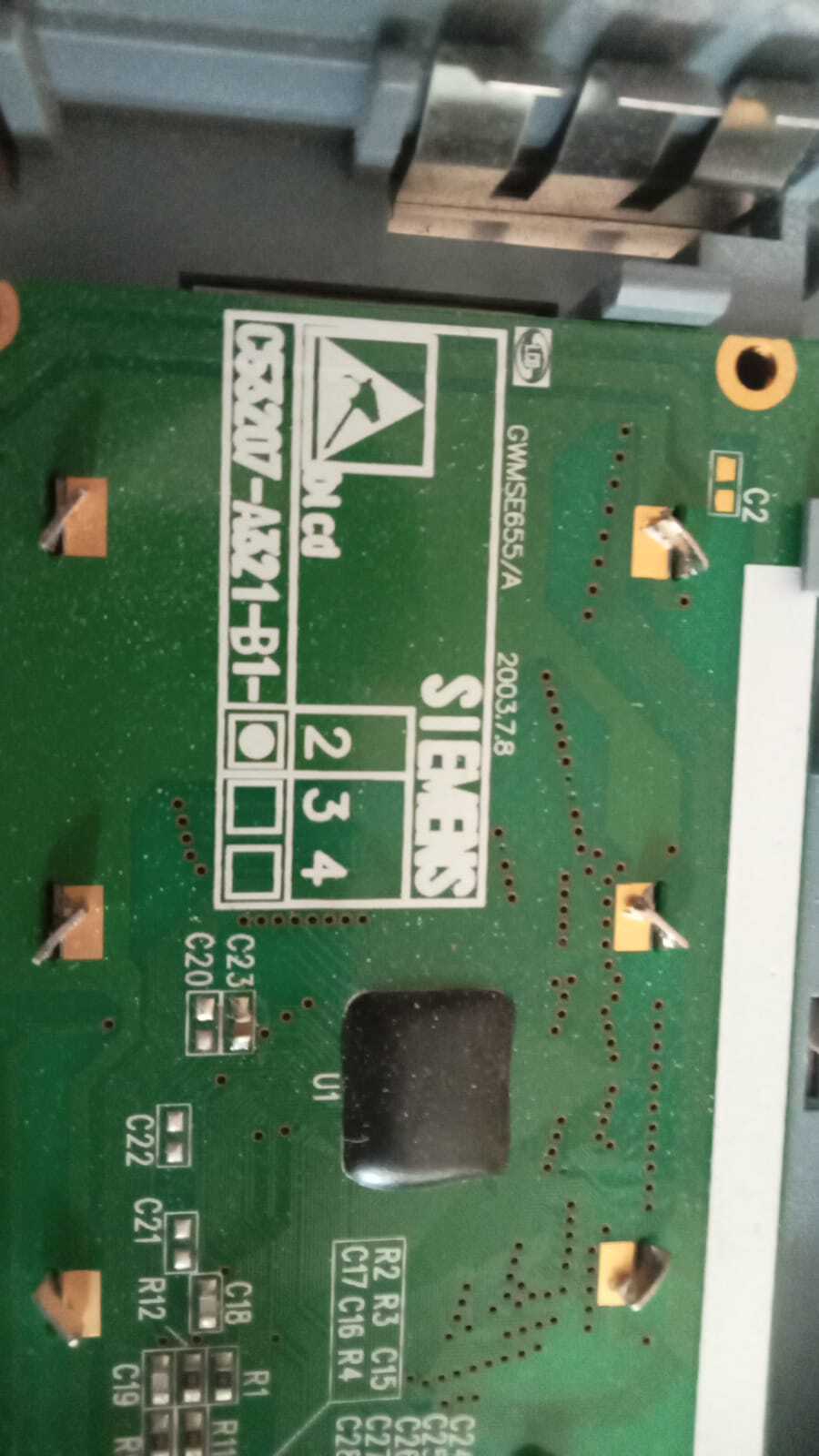 SIEMENS C53207-A321-B1 PCB CARD