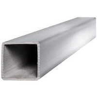 Stainless Steel Square Pipe - 6 Meters Long, 3 Millimeter Thickness | High Durability, Corrosion Resistant, Versatile Construction Solution