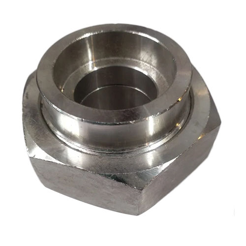 Buttweld Socket Weld Union - Color: Silver