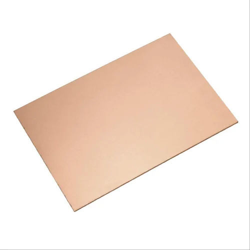 Industrial Copper Plate - Thickness: 0.5Mm To 25Mm Millimeter (Mm)