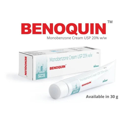 Benoquin Monobenzone Cream - Dosage Form: External