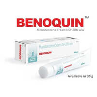Benoquin Monobenzone Cream - Dosage Form: External