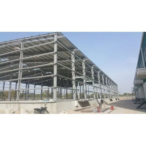 Turnkey Factory Fabrication Structure