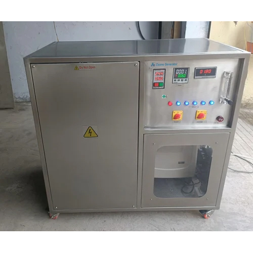 40 Gph Ozone Generator (Air Cooled) STP Plant