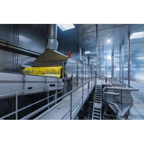 Automatic Frozen French Fries Production Line