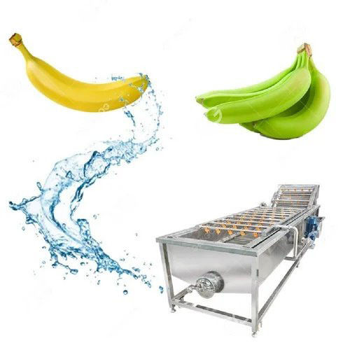 Banana Washing Machine