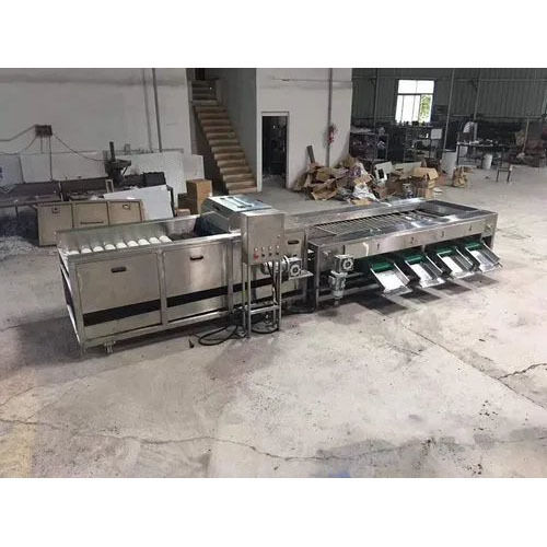 Clean And Wash Dates Processing Machine - General Use: Industrial