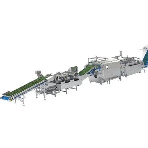 Frozen Vegetable Processing Plant Machinery