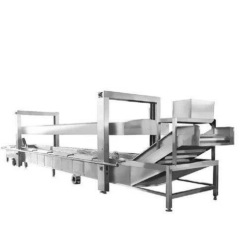 Fruit Vegetable Blancher - Capacity: 400-1200Kgh Kg/Hr