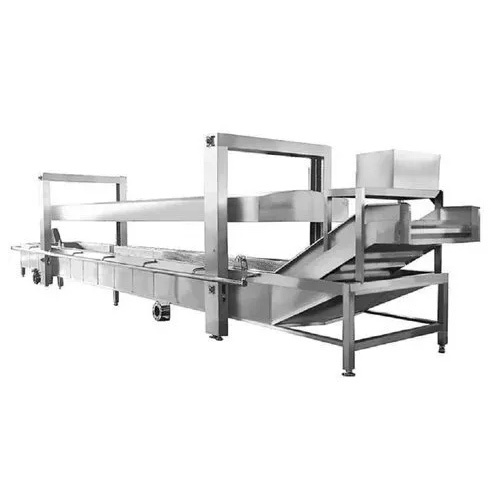 Fruit Vegetable Blancher - Capacity: 400-1200Kgh Kg/Hr