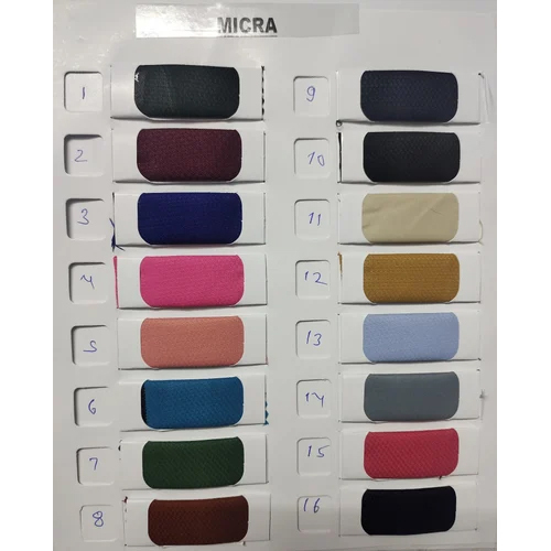 Poly Viscose Suiting Fabric - Polyester Viscose/Rayon Blend, Washable Fabric Ideal for Shirts, Trousers, Suits, Coats, and Jackets