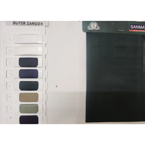 Poly Viscose Suiting Fabric - Polyester Material 58 Inch Width Multicolour | Washable Ideal for Apparel Shirts Trousers Suits Coats Jackets