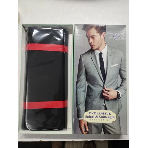 Suit Length Fabric - Attributes: Washable