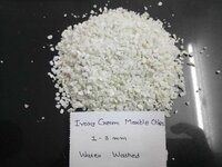 Natural black tumbled crushed marble chips for garden decoration and wall cladding bulk used in south koria
