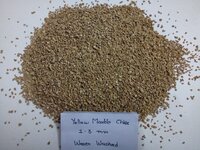 Natural black tumbled crushed marble chips for garden decoration and wall cladding bulk used in south koria