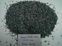 Natural black tumbled crushed marble chips for garden decoration and wall cladding bulk used in south koria