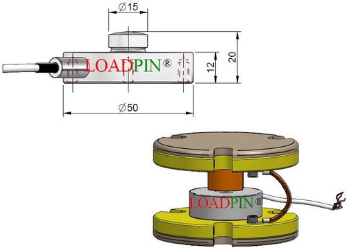 Calibration Grade Load Cell 1kN