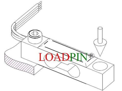 500 Nf Load Cell - Application: Calibration Of Force Measuring Instruments