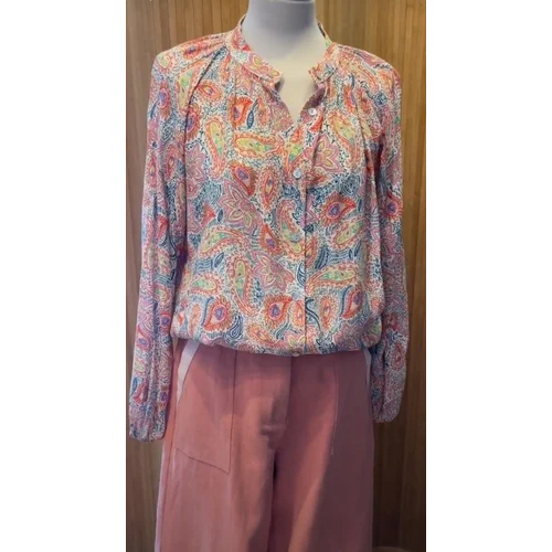 Ladies Casual Printed Shirt - Color: Multicolour