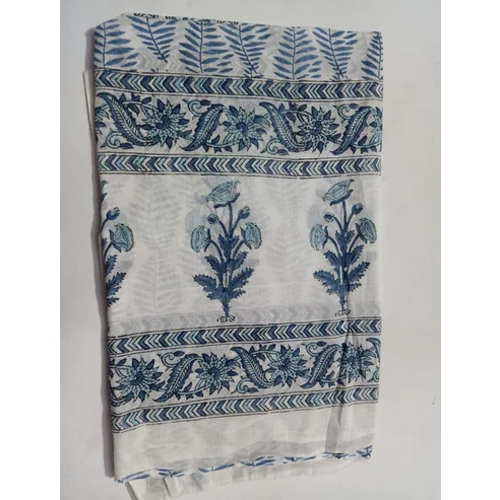 Cotton Handblock Printed Beach Sarong