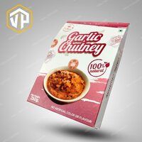 Customized Chutney Packaging Boxes Manufacturer