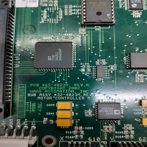 HAAS 65-4023M PCB CARD ( NEW OPAN BOX )